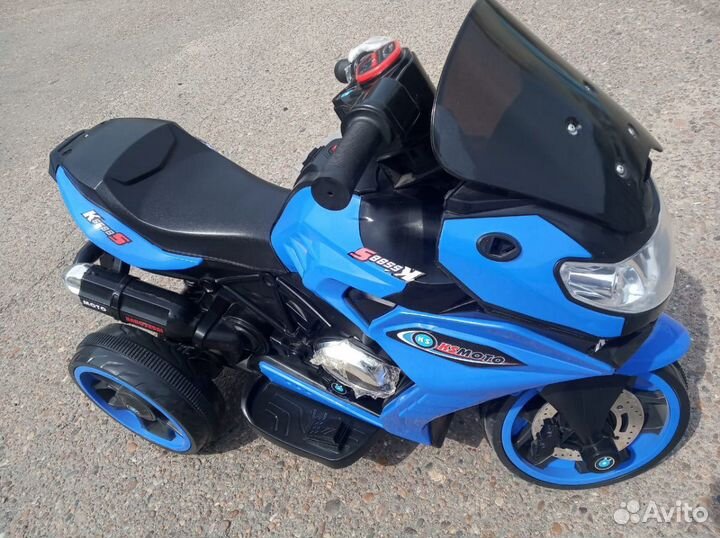 Мотоцикл детский