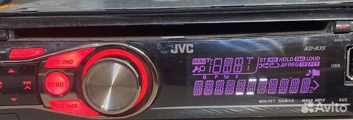 Магнитола JVC kd-r35