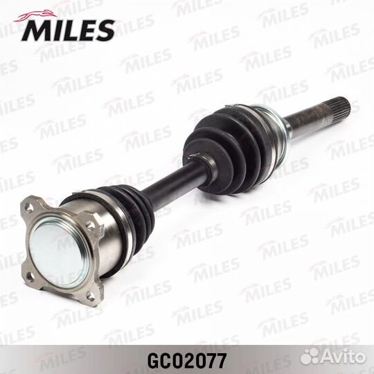 Привод в сборе mitsubishi pajero/L200 2.4-3.5 90