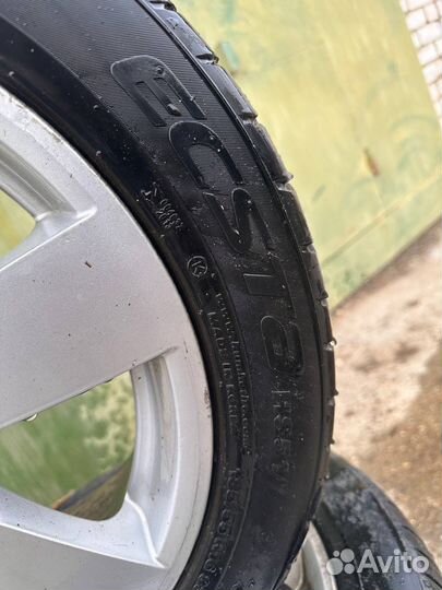 Оригинальные летние колеса Nissan r16