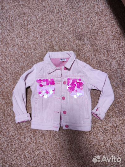 Джинсовка 110р