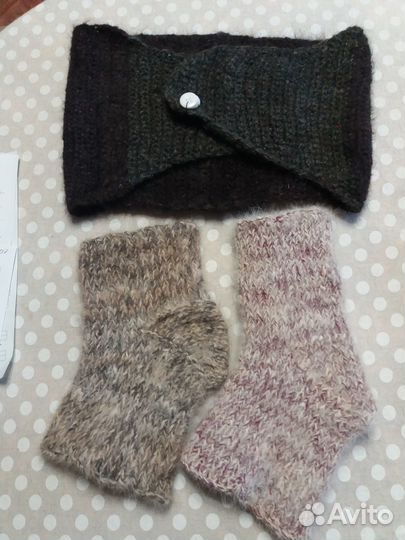 Носки наколенники пояса для спины