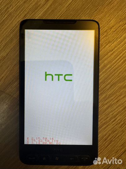 HTC HD2, 512 МБ