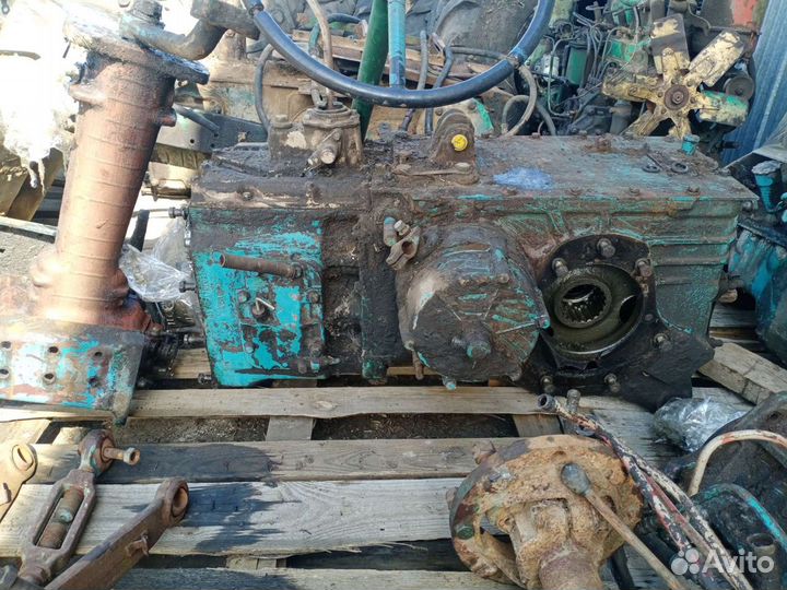 Кпп трактора мтз-80