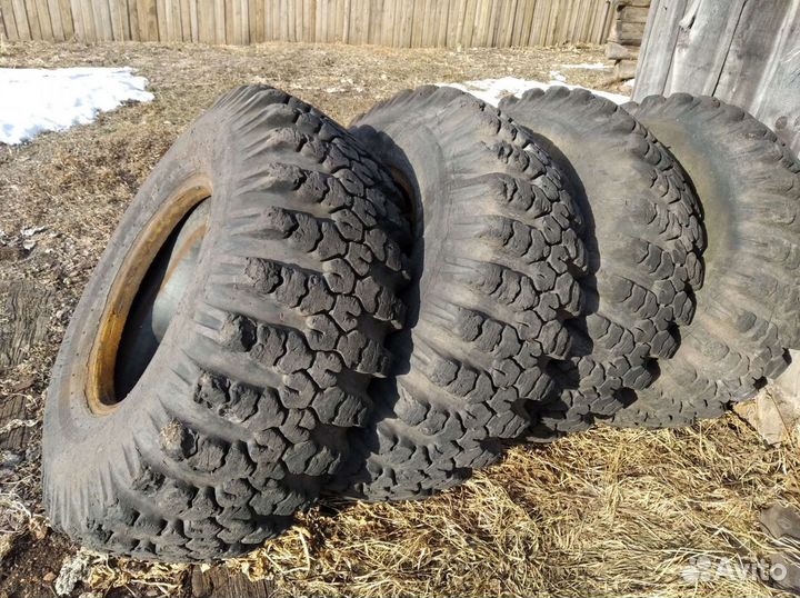 Омскшина О-47А 1100/400 R21