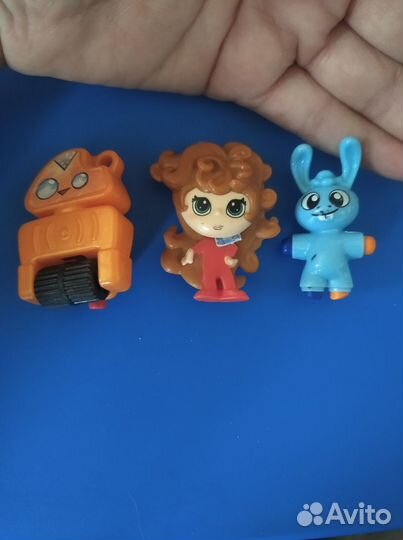 Игрушки из киндера