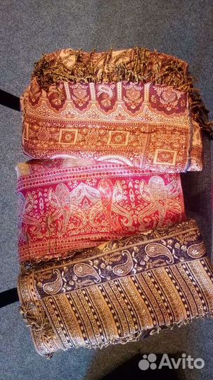 Шарфы, платки и палантины