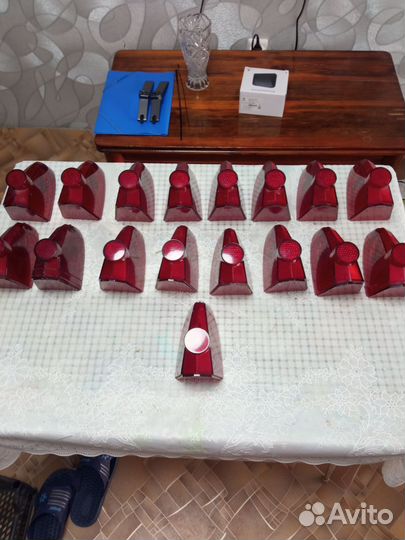 Стекло заднего фонаря (габарит, стоп)