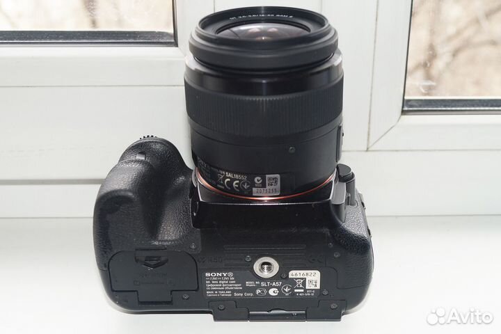 Зеркальный фотоаппарат Sony A57