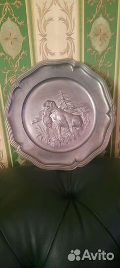 Тарелка настенная (Германия)