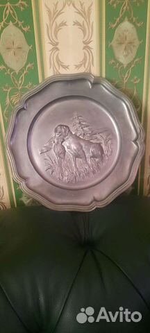 Тарелка настенная (Германия)