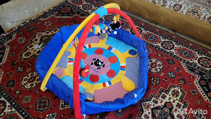 Детский игровой коврик