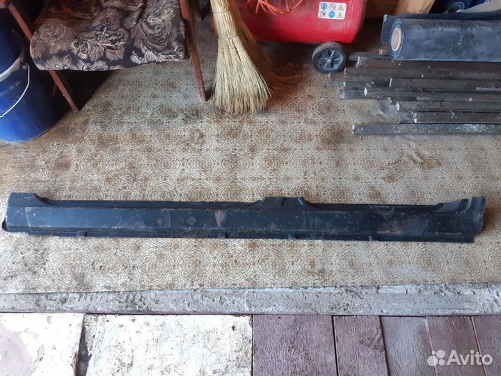 Бампер ваз 2114 + короб, обвесы