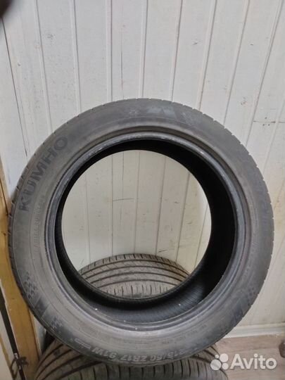 Kumho ecsta hs51 215/50 r17