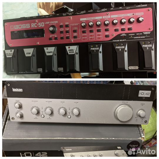 Различные студийные девайсы