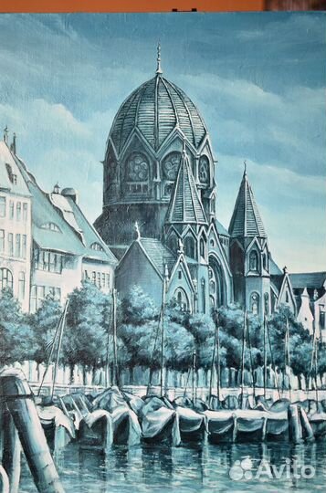 Живопись маслом 