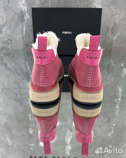 Угги натуральные замшевые