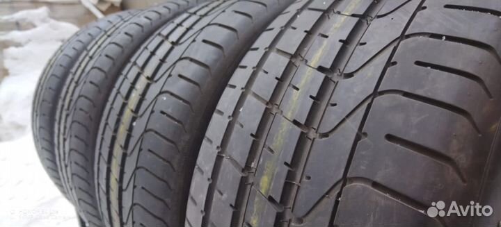 Pirelli P Zero 245/40 R18 и 265/35 R18