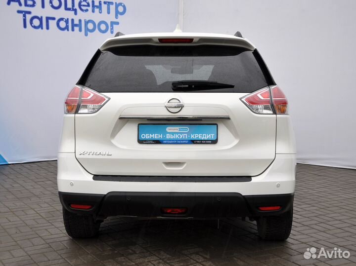 Nissan X-Trail 2.0 CVT, 2018, 162 000 км