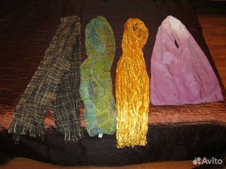 Шарфы, варежки, шапки в хорошем состоянии