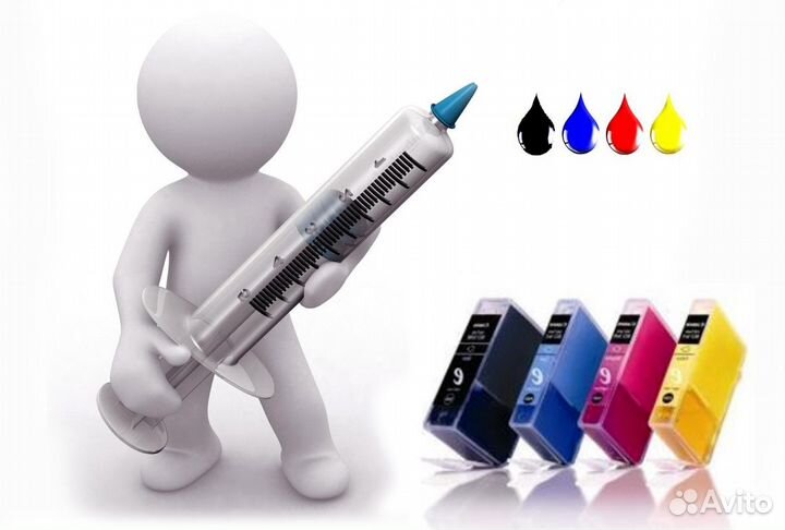 Заправка картриджей, ремонт офисной техники