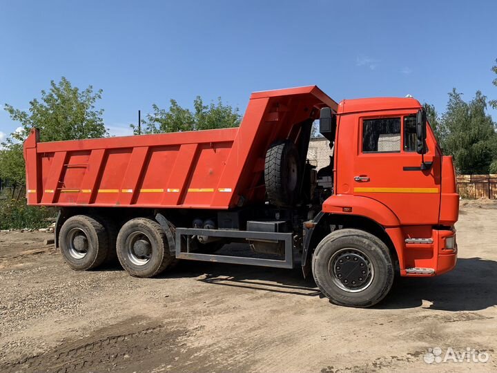 КамАЗ 6520, 2007