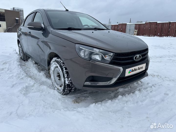 LADA Vesta 1.6 МТ, 2017, 65 000 км