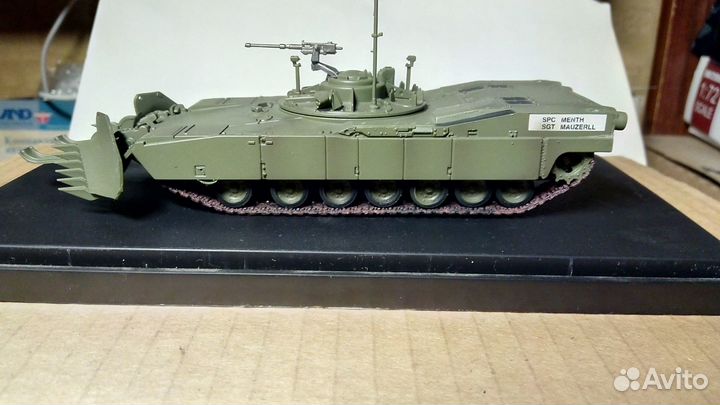 1:72 собранные и окрашенные модели бтт