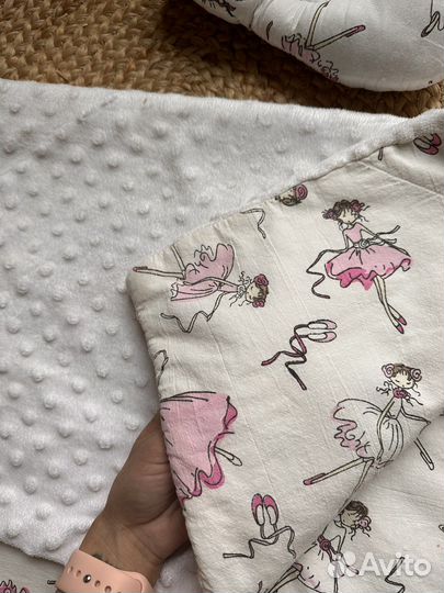 Одеяло и подушка для малыша
