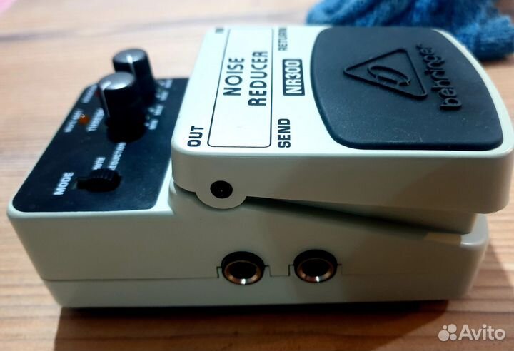 Гитарные педали эффектов