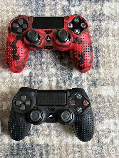 Чехлы на джостики Ps4