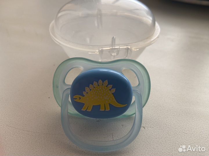 Пустышка avent 0 6