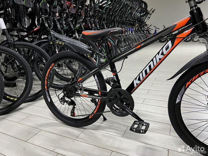 Велосипед скоростной подростковый