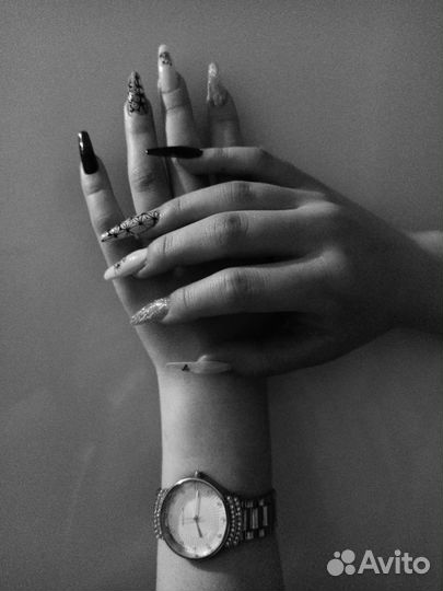 Маникюр, наращивание, шеллак