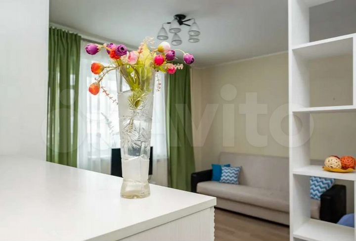 1-к. квартира, 37 м², 3/10 эт.