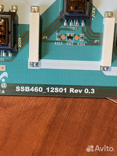 Ssb460 12s01 rev0.3 от Sony kdl-46ex402