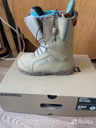 Ботинки для сноуборда burton