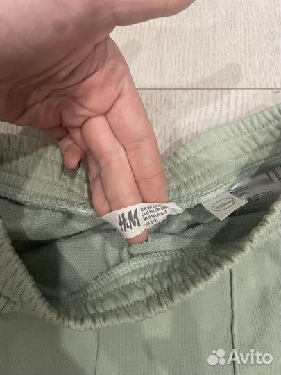 Брюки на девочку 146