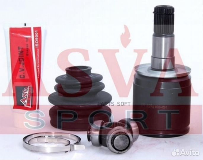 ШРУС внутр L 25X347X28 mtid4001