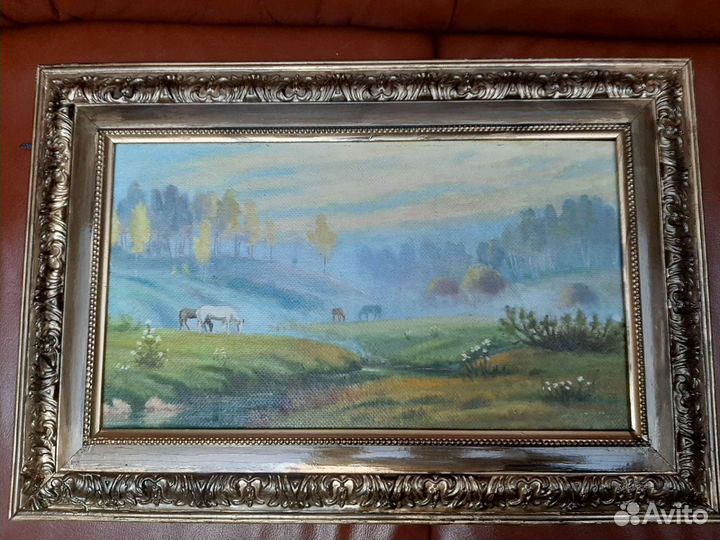 Картина маслом