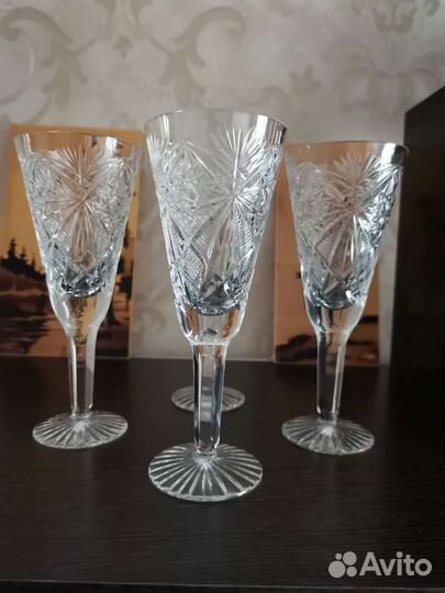 Фужеры (для шампанского)