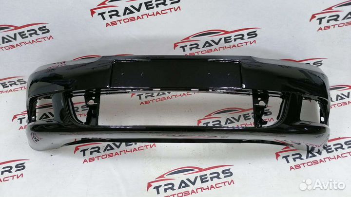 Бампер передний в цвет Skoda Octavia A5/ чёрный