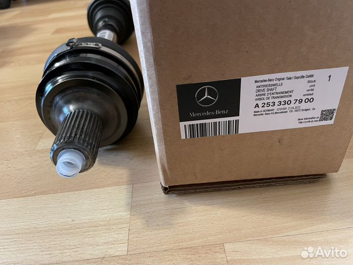 Привод передний левый Mercedes W253 GLC X253 C253