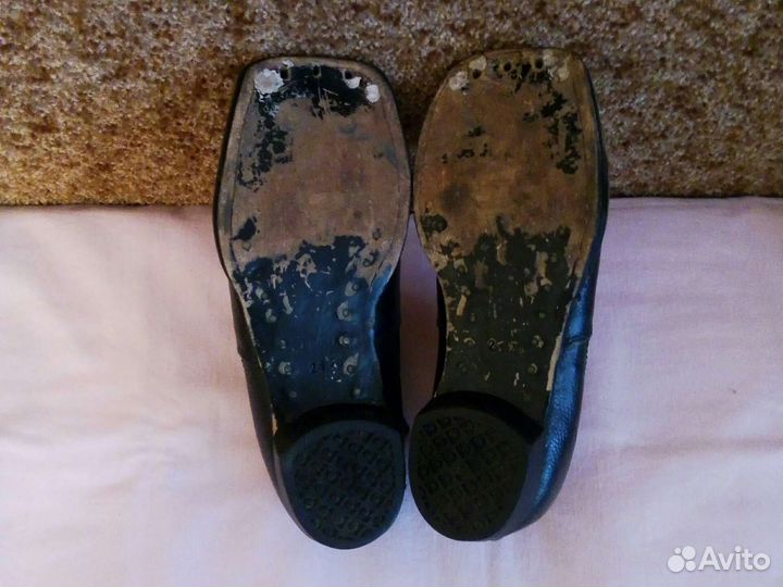 Ссср. Лыжные ботинки,крепления к лыжам