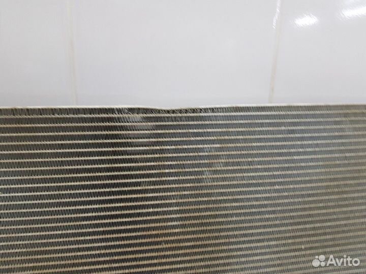 Радиатор кондиционера (конденсер)