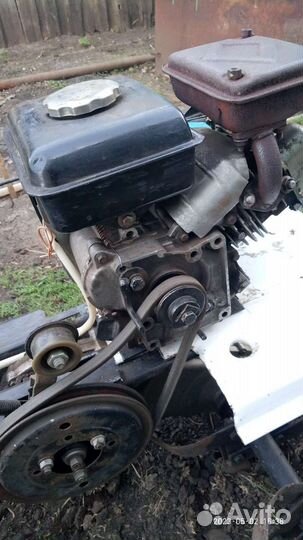 Двигатель для мотопомпы