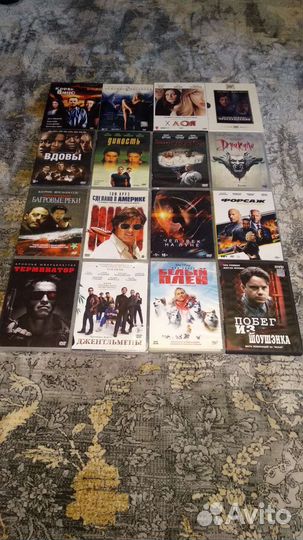 Двд диски. Лицензия