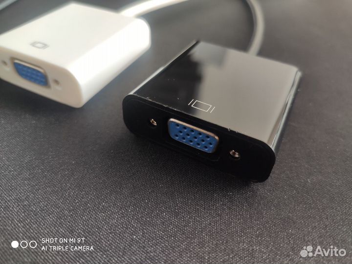 Переходники VGA - hdmi