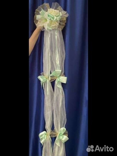 Свадебные украшения на машину продажа