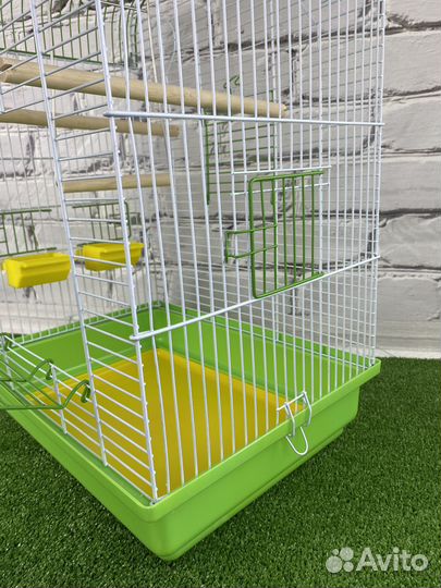 Клетка для попугаев канареек анна-3 Элит